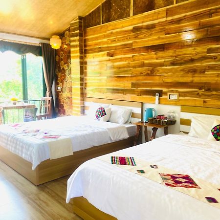 Homestay Quan Hang Mai Chau Exteriér fotografie
