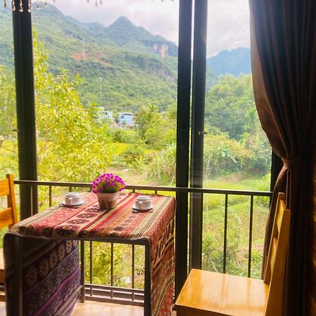 Homestay Quan Hang Mai Chau Exteriér fotografie
