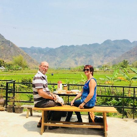 Homestay Quan Hang Mai Chau Exteriér fotografie