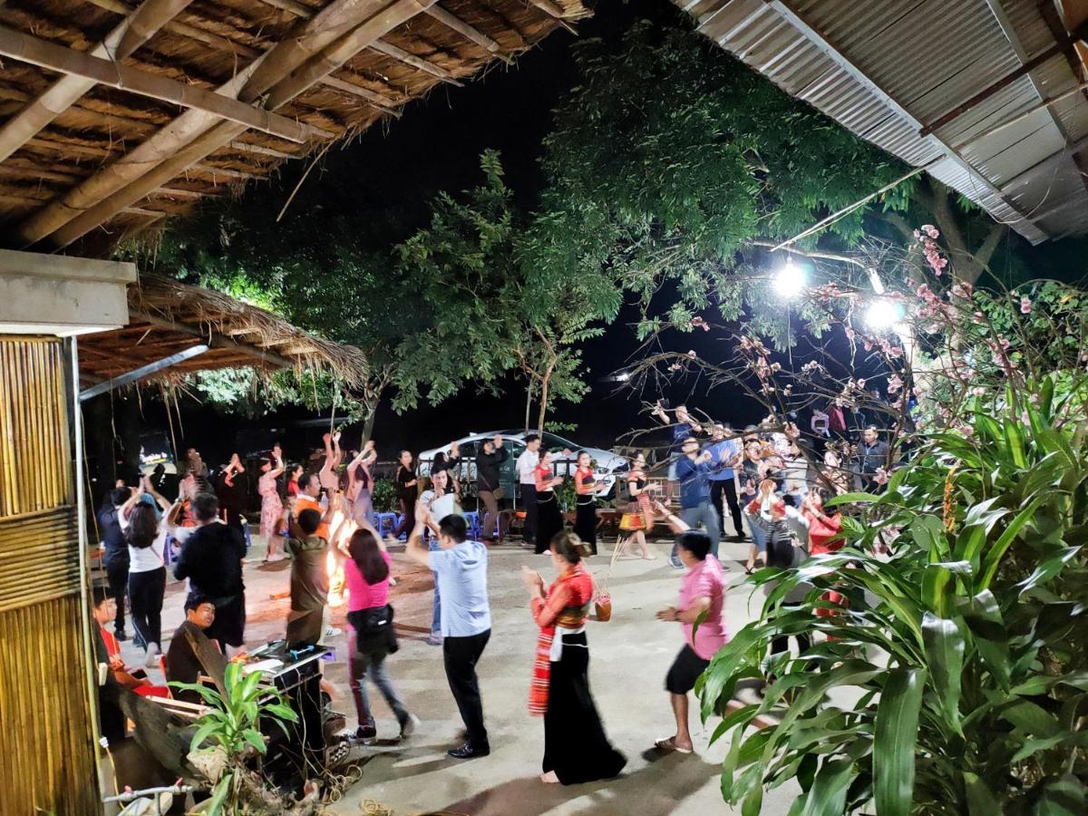 Homestay Quan Hang Mai Chau Exteriér fotografie