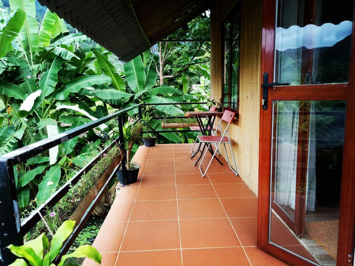 Homestay Quan Hang Mai Chau Exteriér fotografie