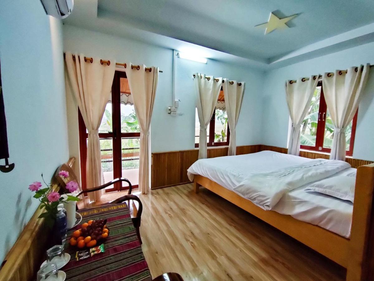 Homestay Quan Hang Mai Chau Exteriér fotografie
