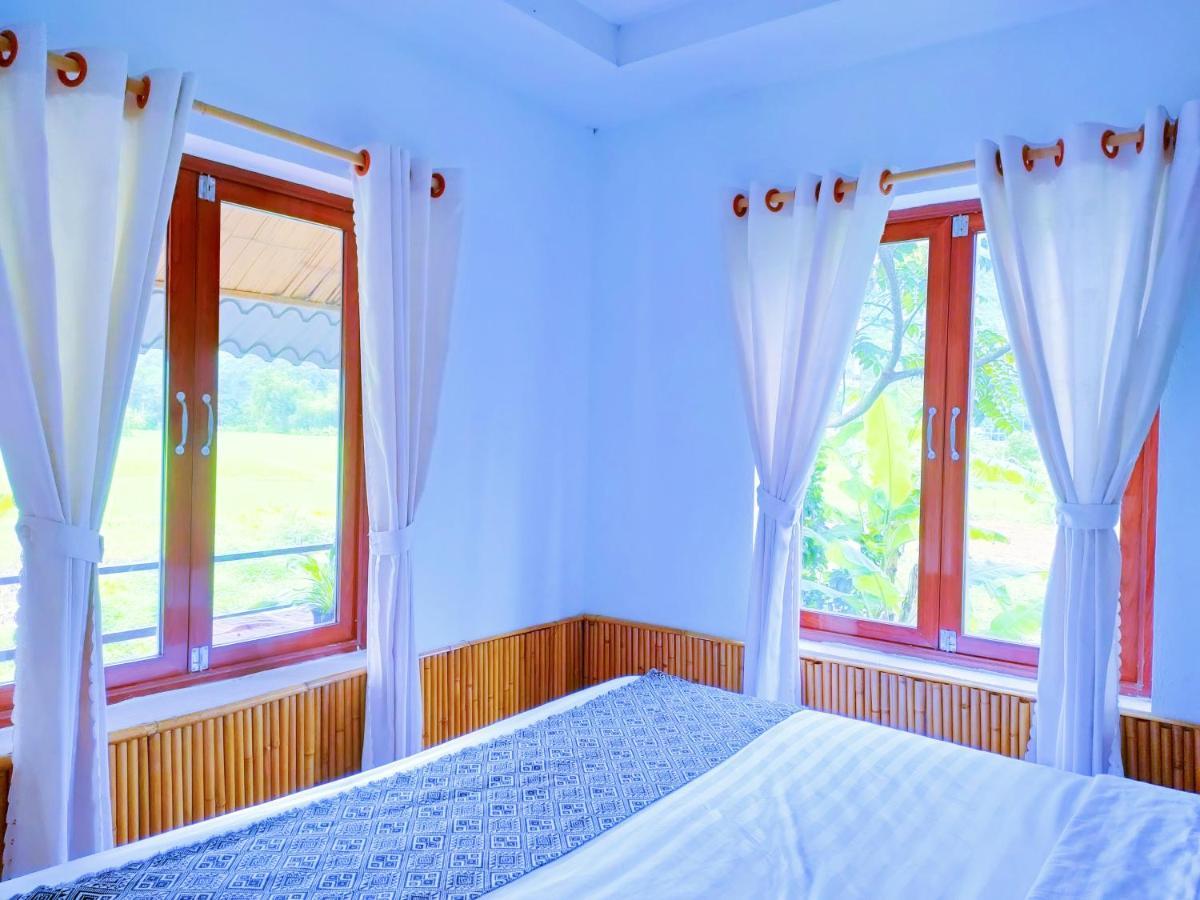 Homestay Quan Hang Mai Chau Exteriér fotografie