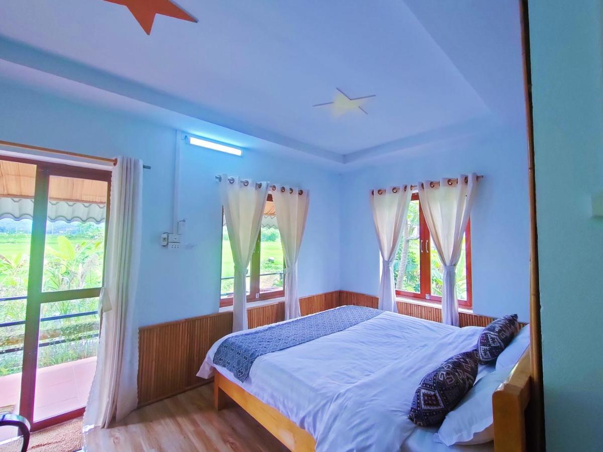Homestay Quan Hang Mai Chau Exteriér fotografie