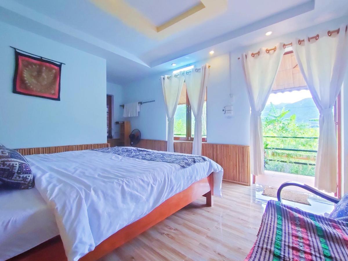 Homestay Quan Hang Mai Chau Exteriér fotografie