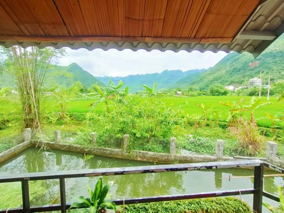 Homestay Quan Hang Mai Chau Exteriér fotografie