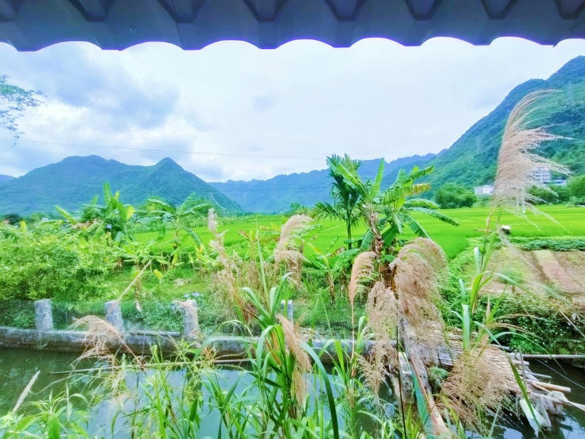Homestay Quan Hang Mai Chau Exteriér fotografie