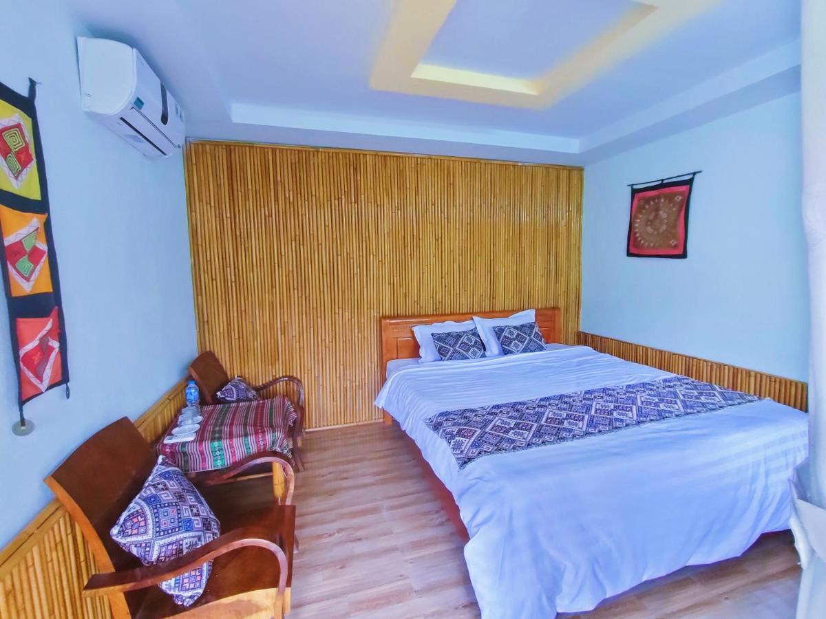 Homestay Quan Hang Mai Chau Exteriér fotografie