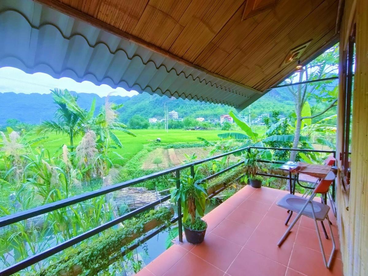 Homestay Quan Hang Mai Chau Exteriér fotografie
