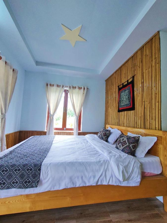 Homestay Quan Hang Mai Chau Exteriér fotografie