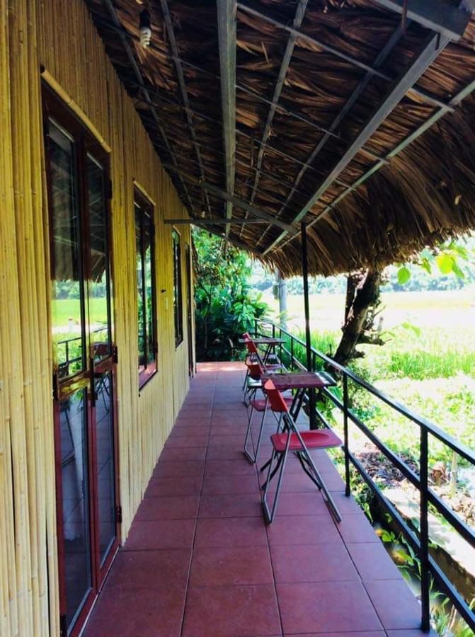 Homestay Quan Hang Mai Chau Exteriér fotografie