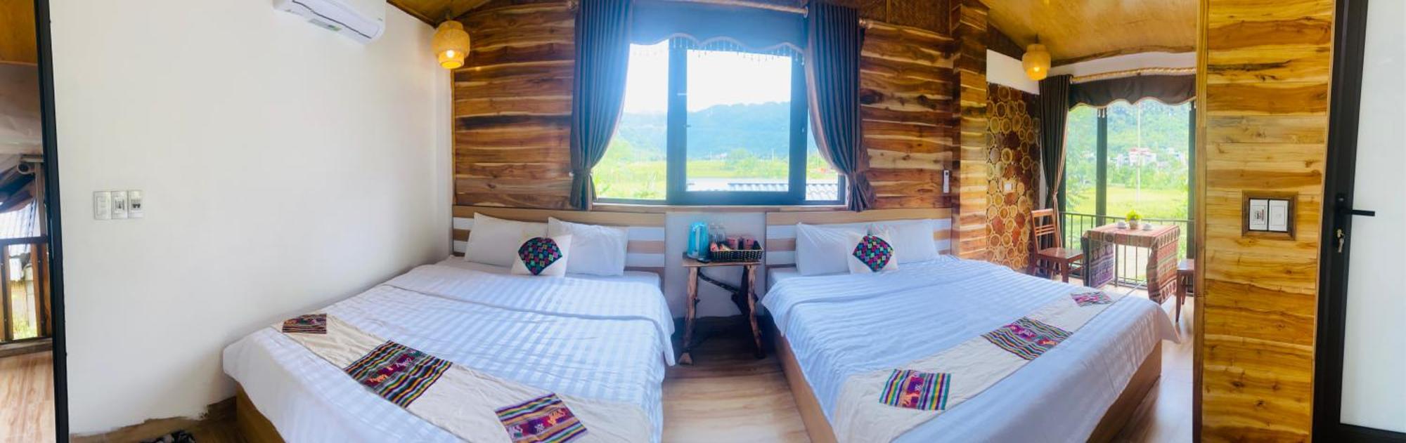 Homestay Quan Hang Mai Chau Exteriér fotografie