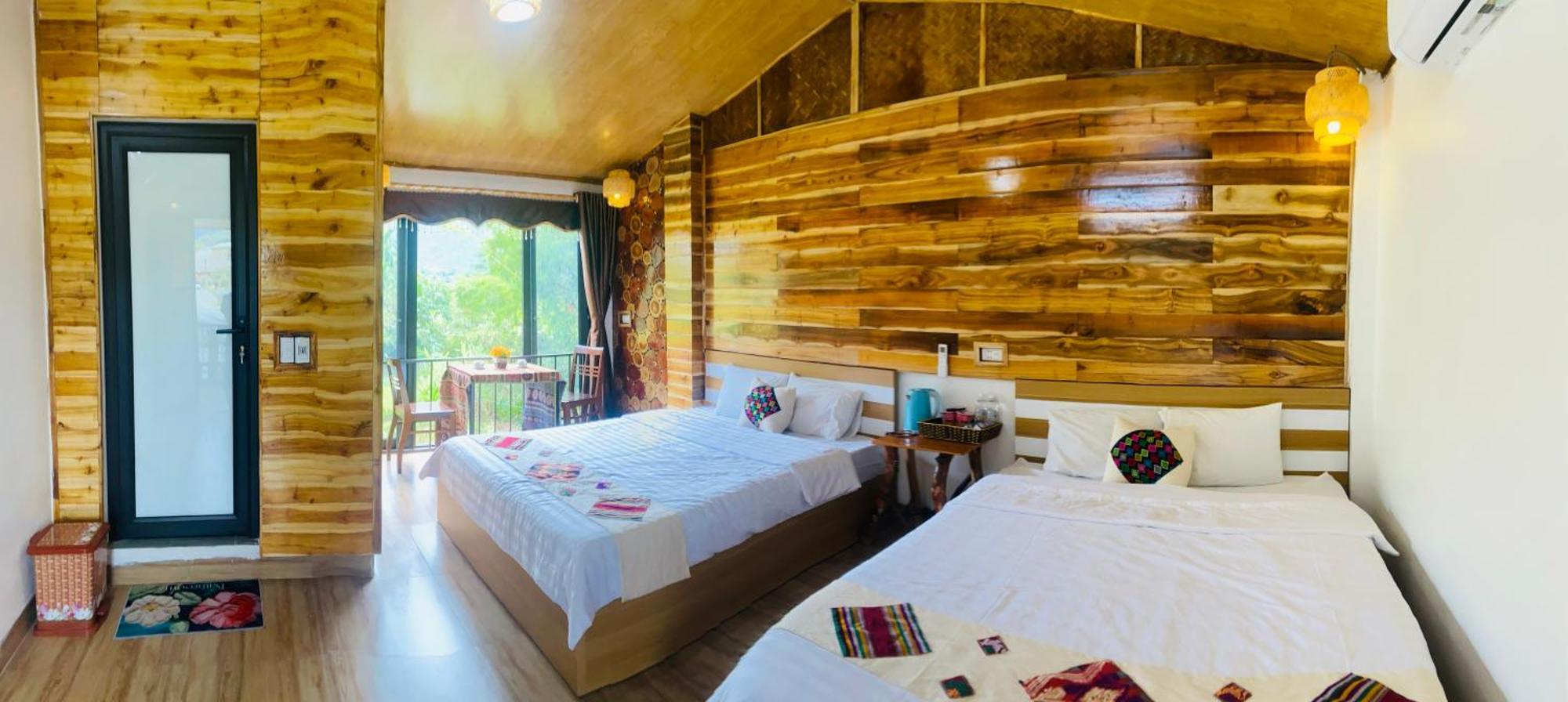 Homestay Quan Hang Mai Chau Exteriér fotografie