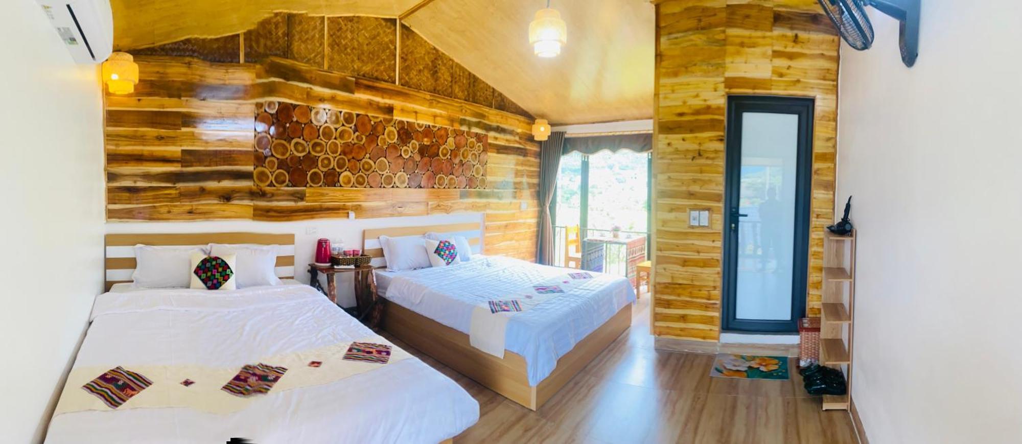 Homestay Quan Hang Mai Chau Exteriér fotografie