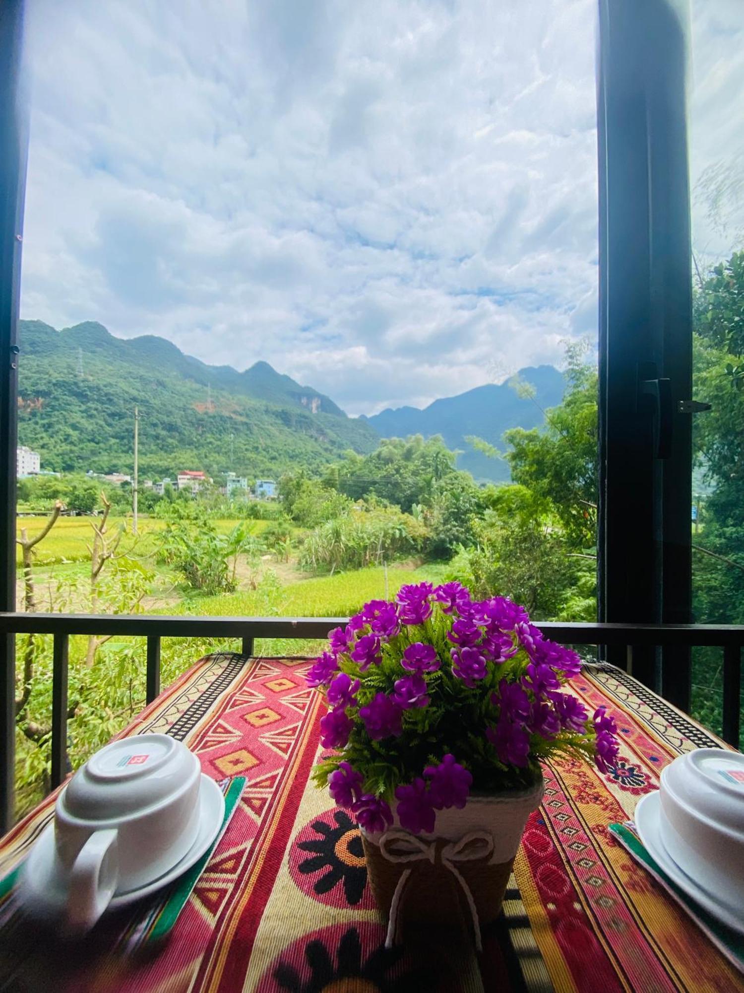 Homestay Quan Hang Mai Chau Exteriér fotografie