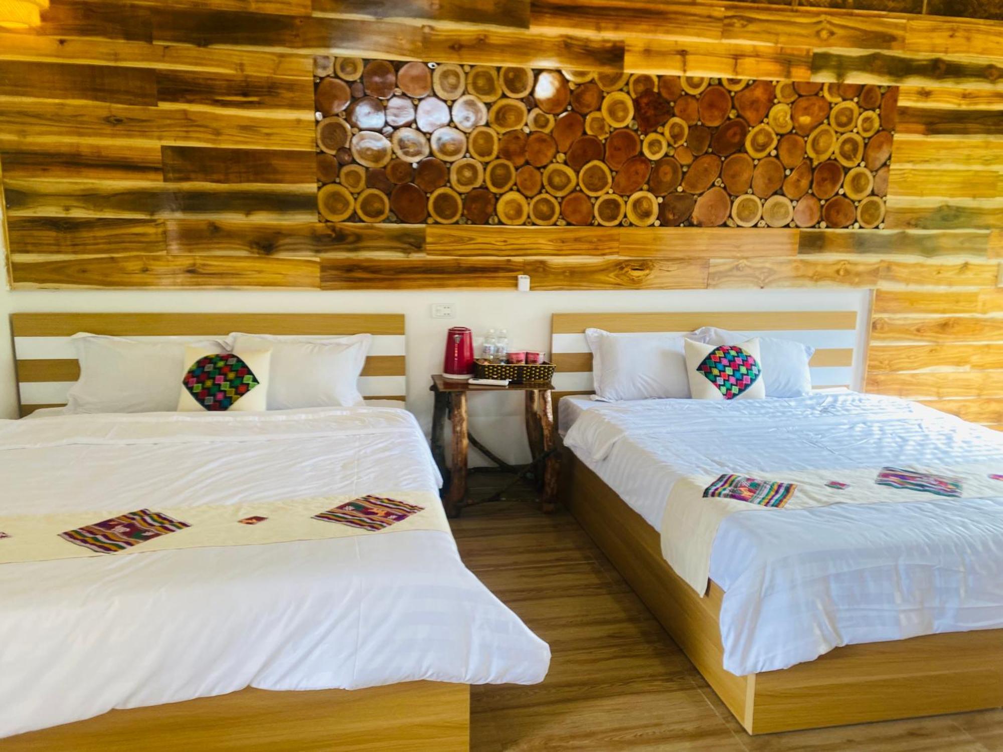 Homestay Quan Hang Mai Chau Exteriér fotografie