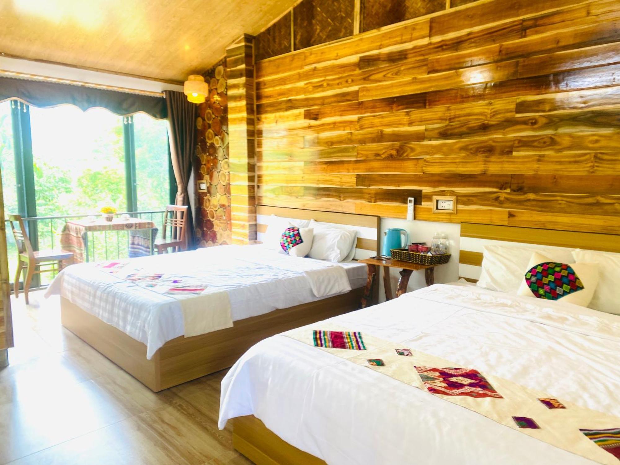Homestay Quan Hang Mai Chau Exteriér fotografie