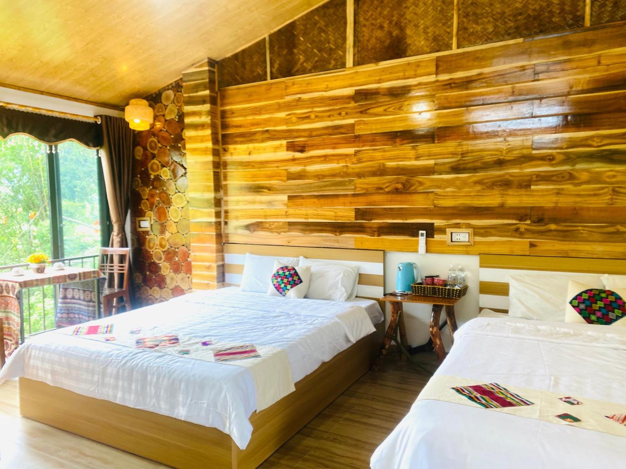 Homestay Quan Hang Mai Chau Exteriér fotografie