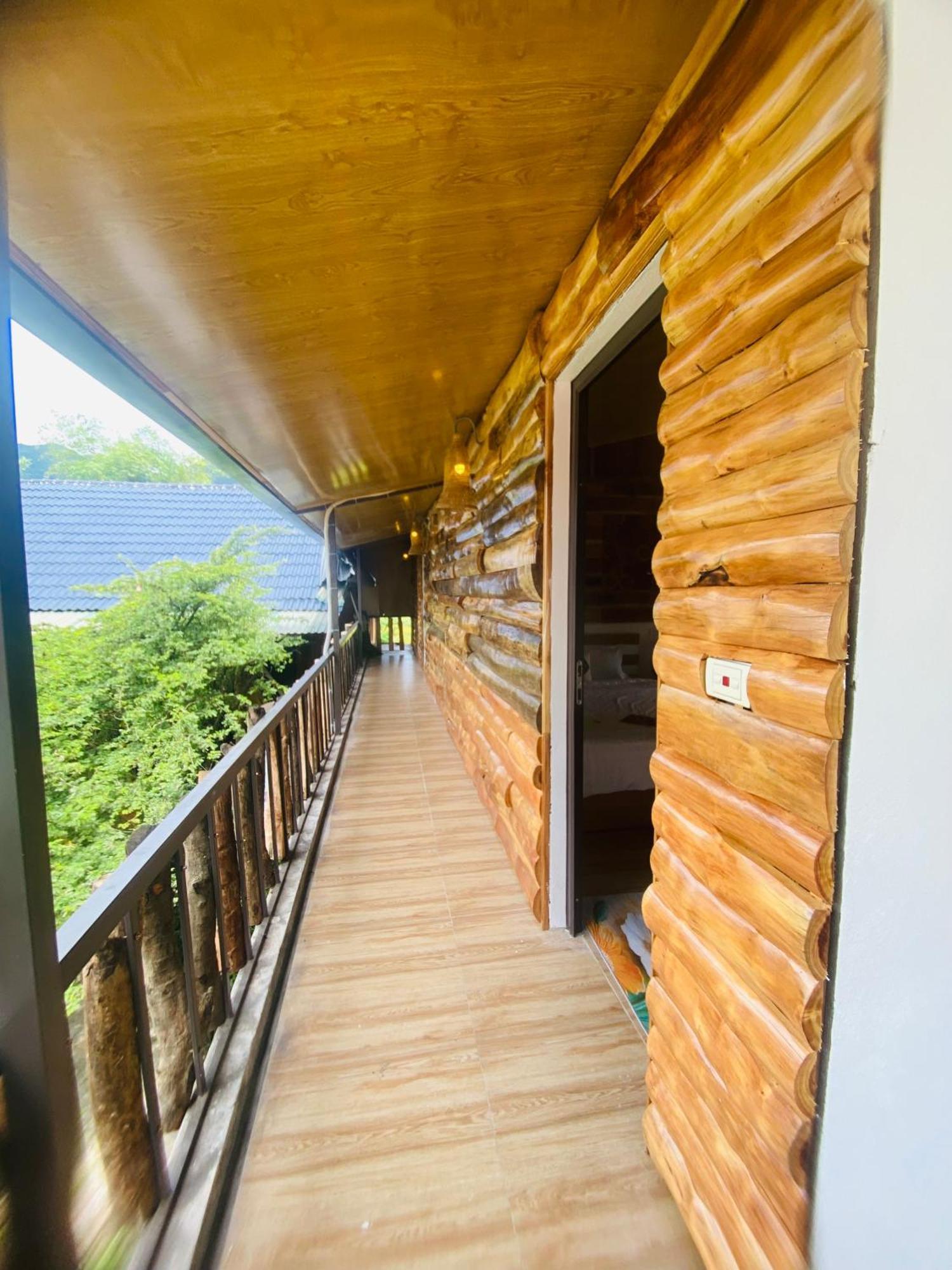 Homestay Quan Hang Mai Chau Exteriér fotografie