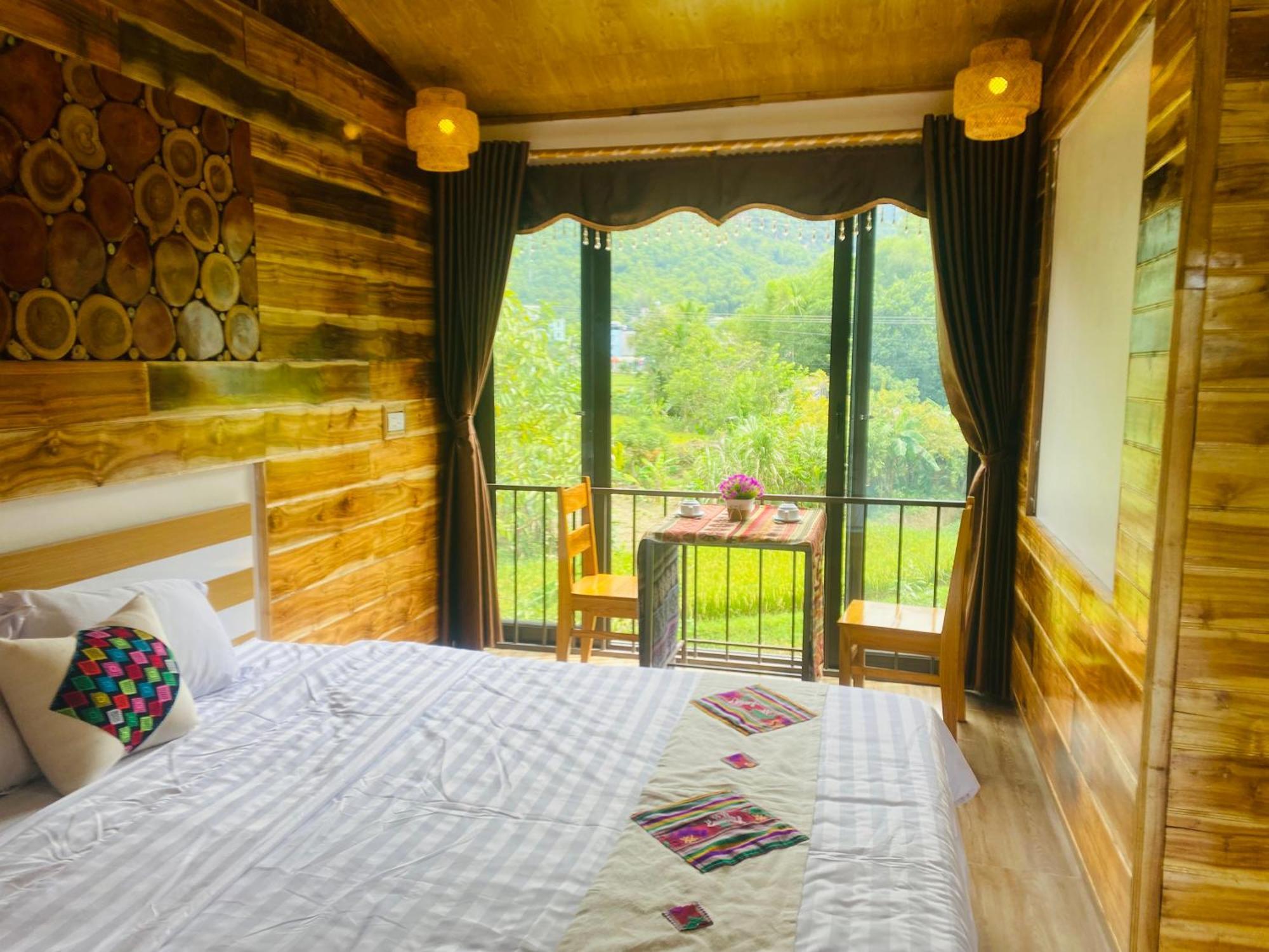 Homestay Quan Hang Mai Chau Exteriér fotografie