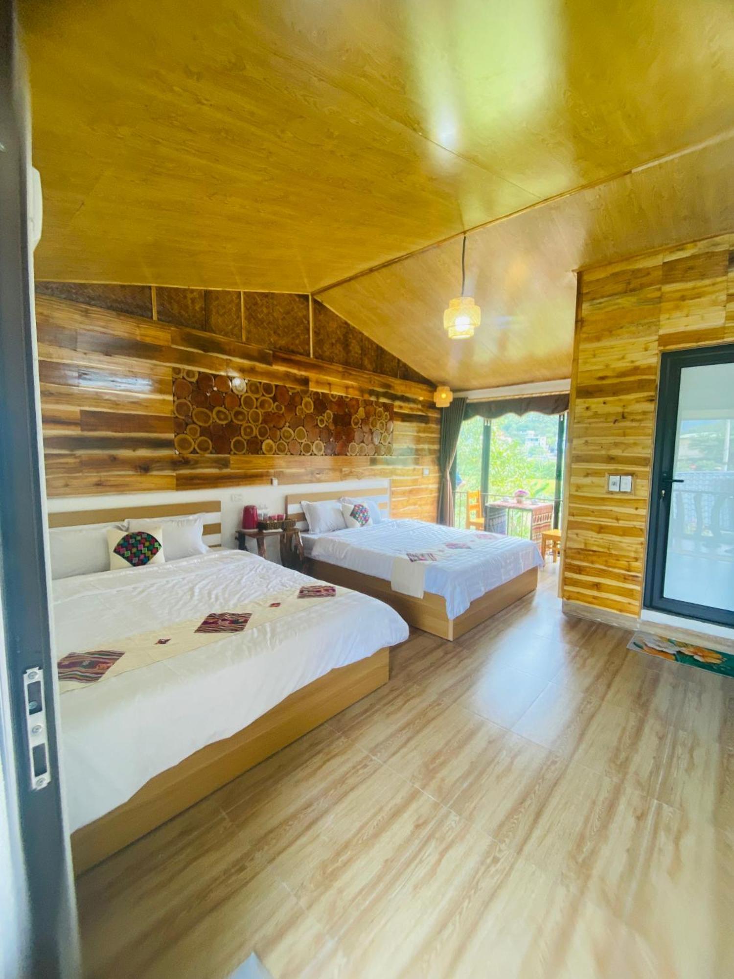 Homestay Quan Hang Mai Chau Exteriér fotografie