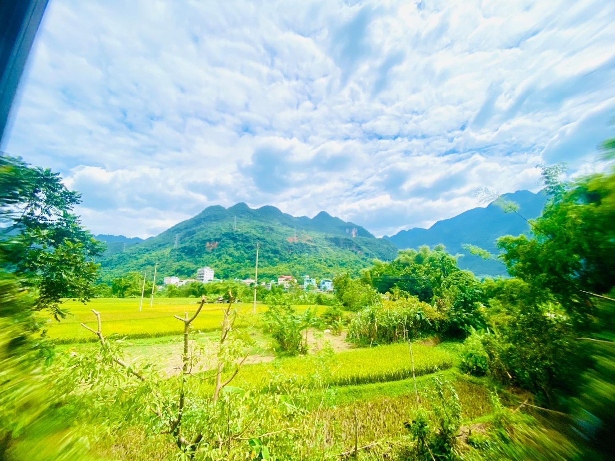 Homestay Quan Hang Mai Chau Exteriér fotografie