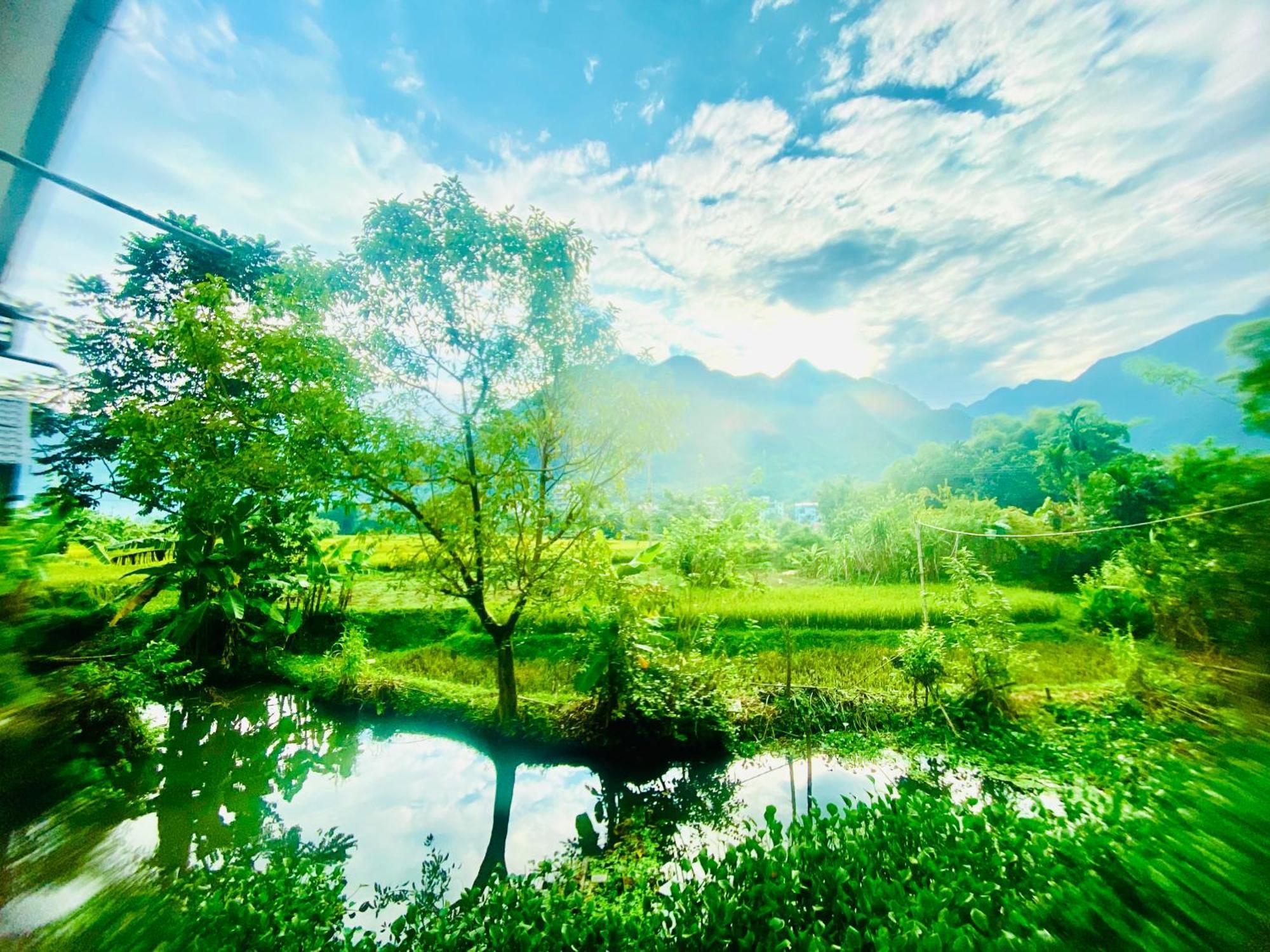 Homestay Quan Hang Mai Chau Exteriér fotografie