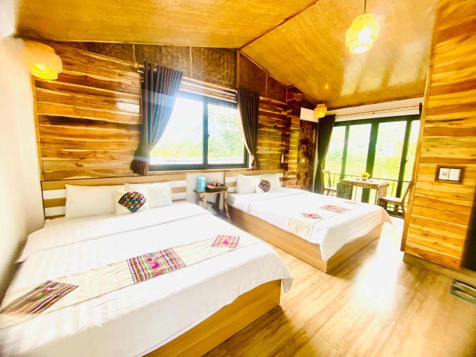 Homestay Quan Hang Mai Chau Exteriér fotografie