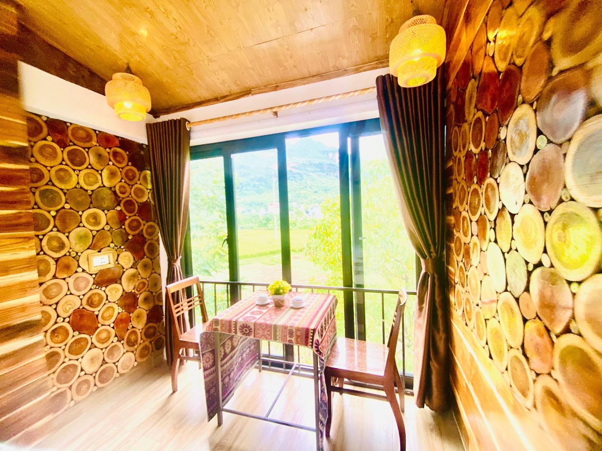 Homestay Quan Hang Mai Chau Exteriér fotografie