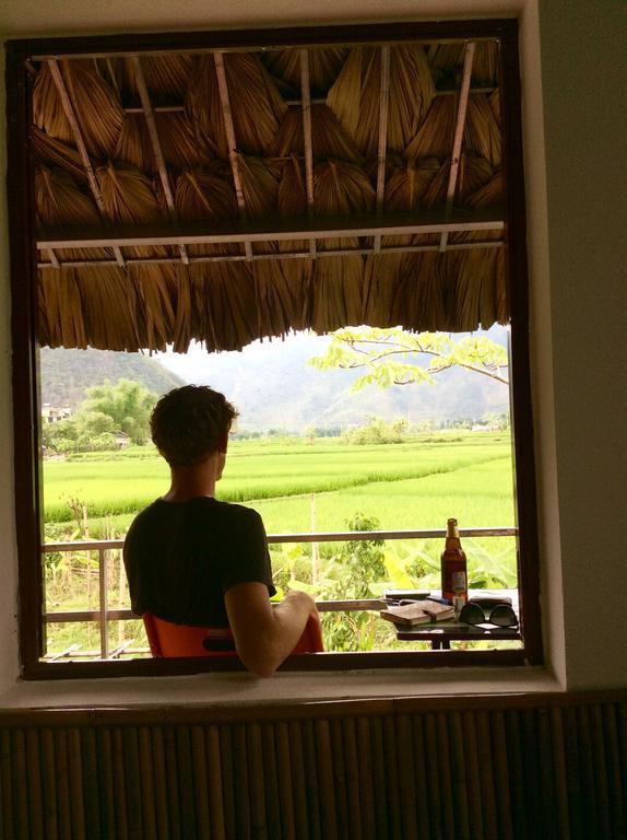 Homestay Quan Hang Mai Chau Exteriér fotografie
