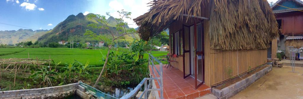 Homestay Quan Hang Mai Chau Exteriér fotografie