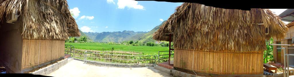 Homestay Quan Hang Mai Chau Exteriér fotografie