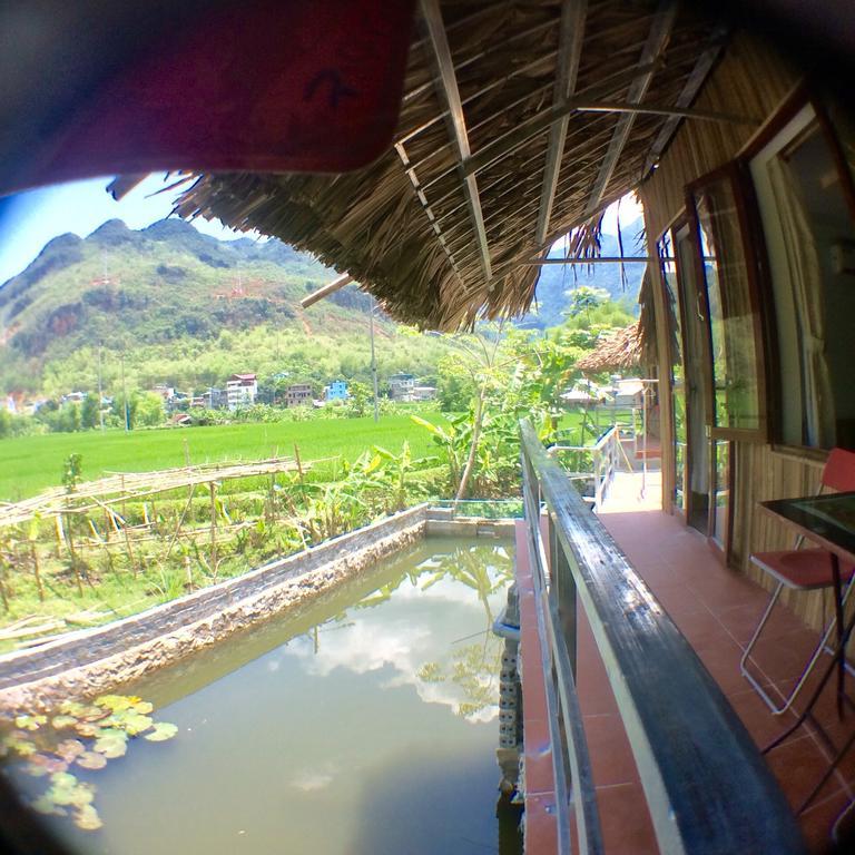 Homestay Quan Hang Mai Chau Exteriér fotografie
