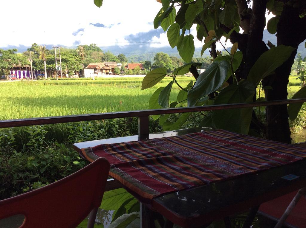 Homestay Quan Hang Mai Chau Exteriér fotografie