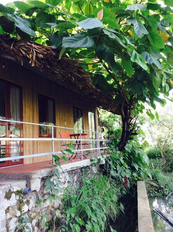 Homestay Quan Hang Mai Chau Exteriér fotografie