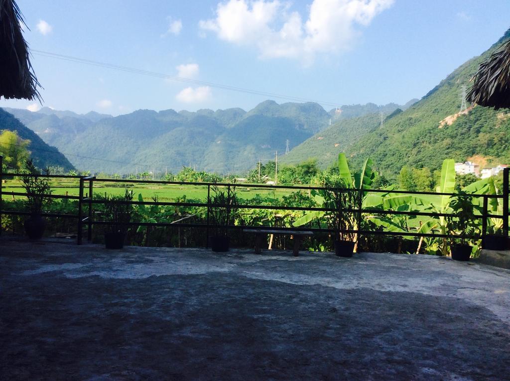 Homestay Quan Hang Mai Chau Exteriér fotografie