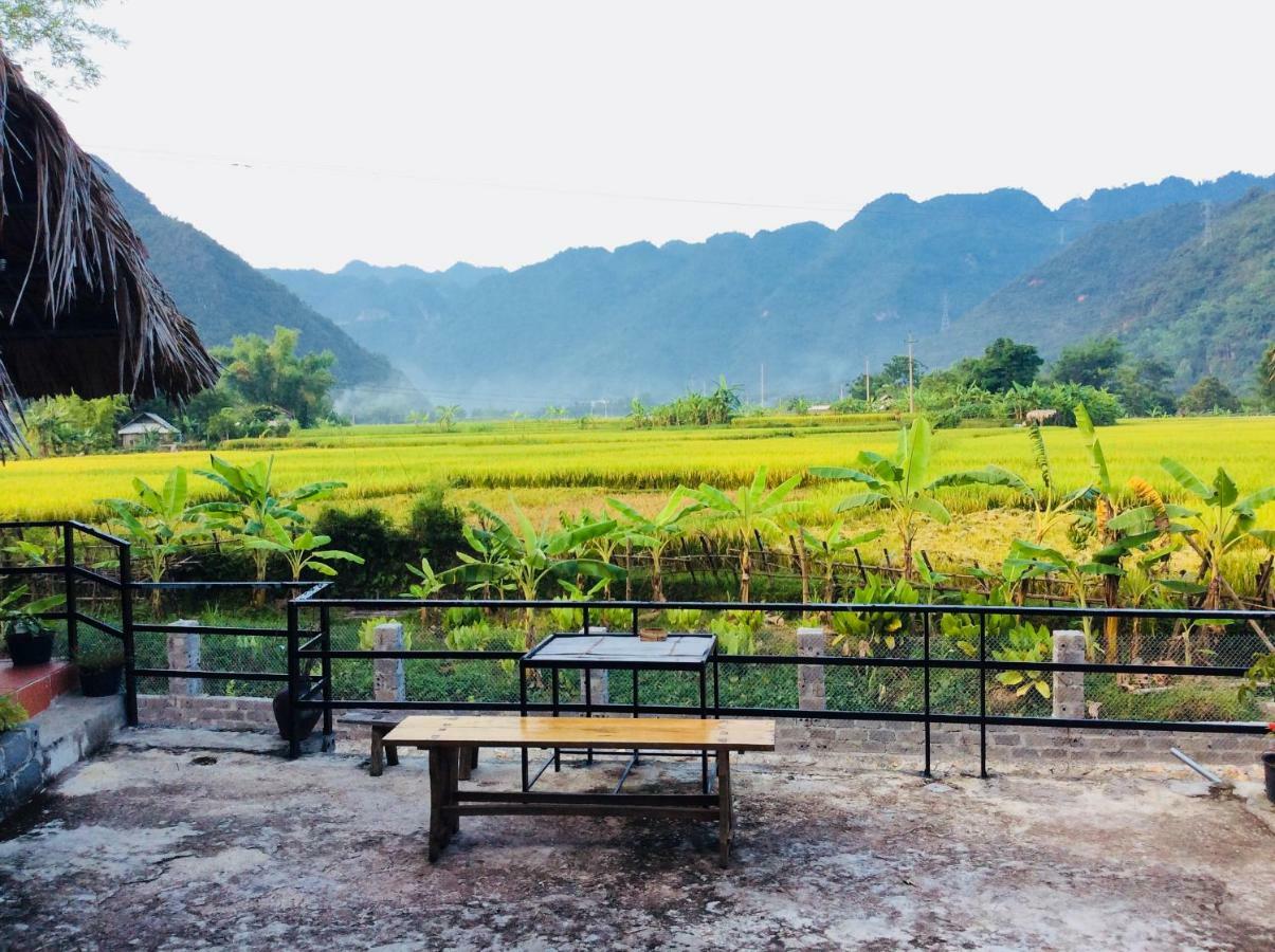 Homestay Quan Hang Mai Chau Exteriér fotografie