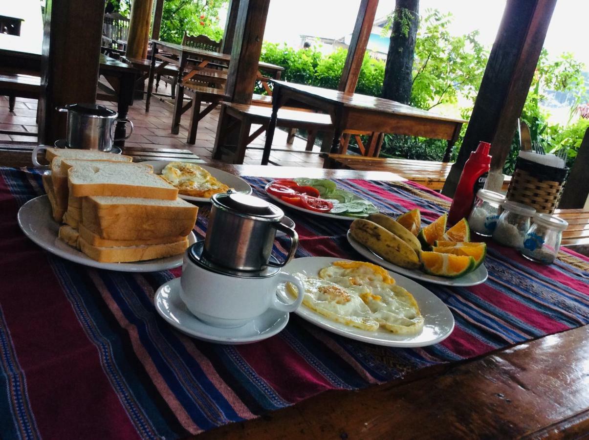 Homestay Quan Hang Mai Chau Exteriér fotografie
