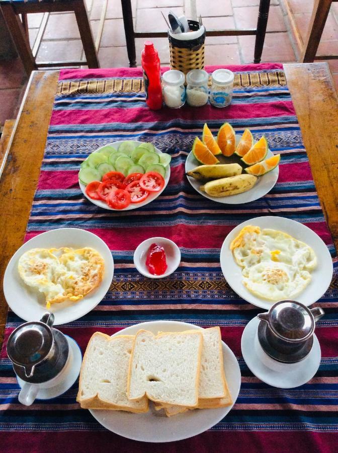 Homestay Quan Hang Mai Chau Exteriér fotografie