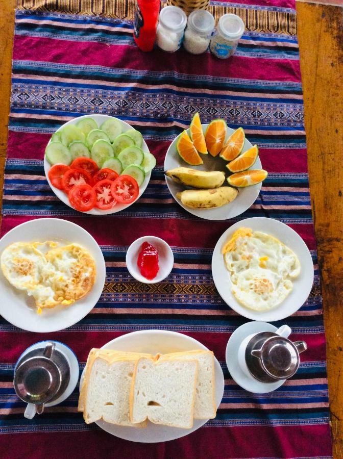 Homestay Quan Hang Mai Chau Exteriér fotografie